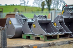 Selection of Digging Buckets