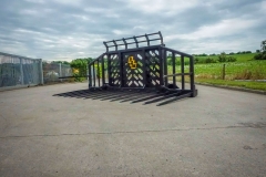 12Ft Fold Up Silage Fork