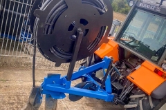 Pipe Layer and Reel Carrier