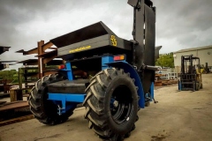 Stone Cart with Extended Sides and Toolbox