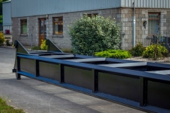 Pushing Blade Side Views