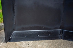 Pushing Blade Front Cutting Edge