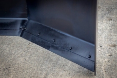 Pushing Blade Front Cutting Edge