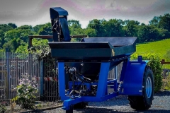 Blue Stone Cart with extensions