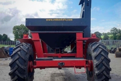 Red Stone Cart rear view