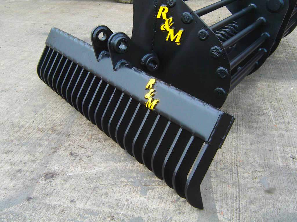 Land Rake and Riddle Bucket