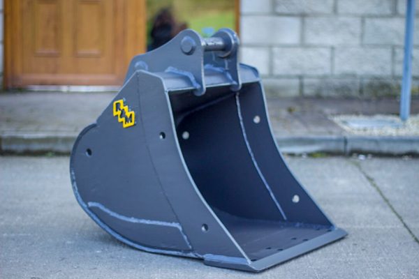 Digging Bucket Side View