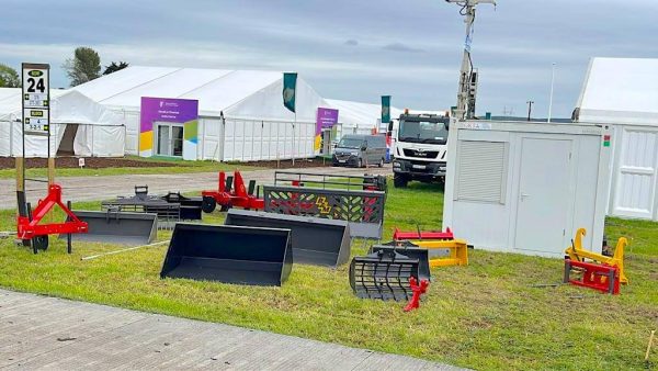 R&M Bucket's stand at the 2023 National Ploughing Championship