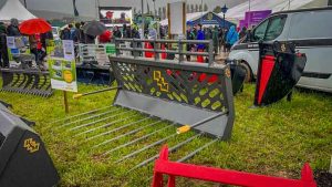Silage Fork at National Ploughing Championships
